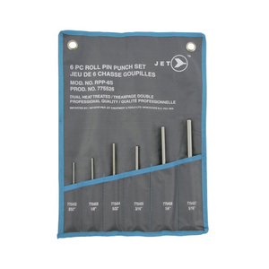HTR-775526 775526 ROLL PIN PUNCH SET, 6PC