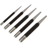HTR-S117PC #S117PC CENTER PUNCH SET, 5 PCE