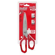 HTS-48224046 MILWAUKEE 48-22-4046 JOBSITE STRAIGHT SCISSORS