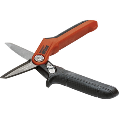 HTS-CW7T CW7T CRESCENT WISS TRADESMAN UTILITY SHEARS 7-1/2" STRAI