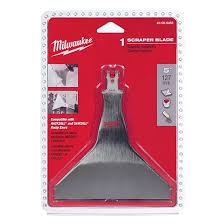 HTT-49005455 MILWAUKEE 49-00-5455  5" SCRAPER BLADE