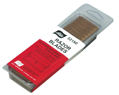 HTT-52150 52150 Standard Razor Blades. Contains 100 1095 carbon stl