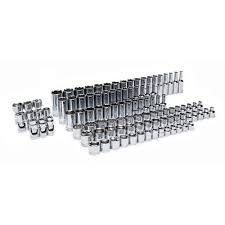 HTU-099575101212 GEARWRENCH 099575101212 Master Metric Socket Set in Foam Sto