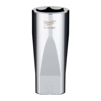 HTU-45348040 45-34-8040, 3/8" Drive Metric Deep Socket with FOUR FLAT&trade; Si