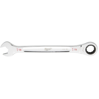 HTU-45969236 45-96-9236 1-1/8" Ratcheting Combination Wrench