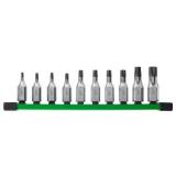HTU-48229531 48229531 10pc 3/8" Drive TORX&reg; Bit Socket Set