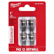 HTU-48322101 MILWAUKEE 48-32-2101 DRYWALL SCREW SETTER 4PK