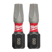 HTU-48324423 MILWAUKEE 48-32-4423 2PK 1IN IMPCT BIT SQ3