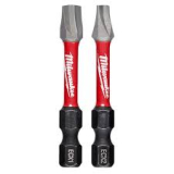 HTU-48324443 MILWAUKEE 48-32-4443 2PC ECX 2" PWR BIT SET