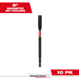 HTU-48324504 MILWAUKEE 48-32-4504 2.4" IMPCT MAGBIT TIP HLDR BULK 10