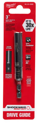 HTU-48324508 MILWAUKEE 48-32-4508 3" MAGNETIC DRIVE GUIDE