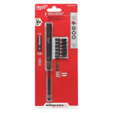 HTU-48324518 MILWAUKEE 48-32-4518 6" MAGDRV GD W/6 BITS