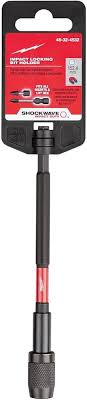 HTU-48324532 MILWAUKEE 48-32-4532 6" IMPACT LOCKING BIT HOLDER