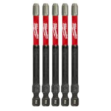 HTU-48324562 MILWAUKEE 48-32-4566 (3) 1PK 3.5IN IMPCT BIT PH2