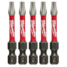 HTU-48324685 MILWAUKEE 48-32-4685 5PK 2" PWR BIT T25