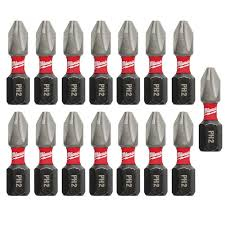 HTU-48325003 MILWAUKEE 48-32-5003 (5)15PK INSERT BIT PH2 TICTAC