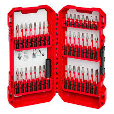 HTU-48325127 MILWAUKEE 48-32-5127 40PC IMPACT DUTY DRIVER SET SHOCKWAVE