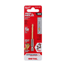 HTU-48894607 MILWAUKEE 48-89-4607 5/32" RED HELIX TITANIUM BIT