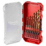 HTU-48894670 MILWAUKEE 48-89-4670 15PC RH TITANIUM BIT SET