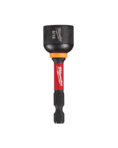 HTU-49664538 MILWAUKEE 9/16 "SHOCKWAVE" IMPACT NUT DRIVER,2-9/16"