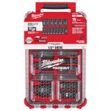 HTU-49666802 MILWAUKEE 49-66-6802 IMPACT DUTY SOCKET 1/2&rdquo; DR 15PC SAE SET