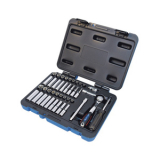 HTU-600125 JET 600125 42-PC SOCKET WRENCH SET, 1/4" DRIVE