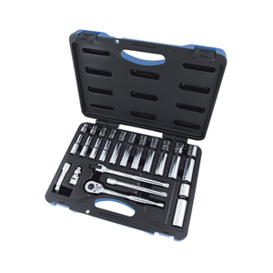 HTU-600234 600234 SOCKET WRENCH SET, METRIC, 3/8" DRIVE
