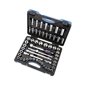 HTU-600341 55PC. 1/2" DR. SAE/METRIC SOCKET SET