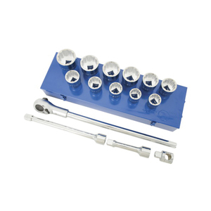 HTU-600505 600505 17PC SAE SOCKET SET, 1" DRIVE