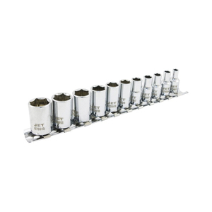 HTU-601113 601113 11 PC. 1/4" DR METRIC SOCKET SET 6 PT.