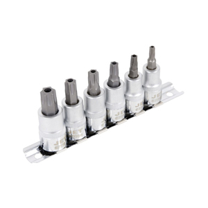 HTU-601216 610216 JET TAMPERPROOF TORX BIT SOCKET SET
