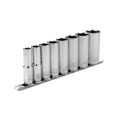 HTU-601220 601220 8 PC. 3/8" DR DEEP SAE SOCKET SET