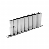 HTU-601220 601220 8 PC. 3/8" DR DEEP SAE SOCKET SET