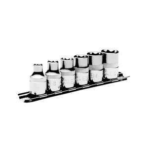 HTU-601231 TORK SOCKET SET,6 PCE,3/8"DR