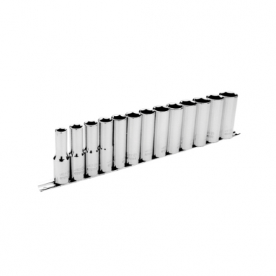 HTU-601314 601314 13 PC. 1/2" DR. DEEP METRIC SOCKET SET, 6 PT.