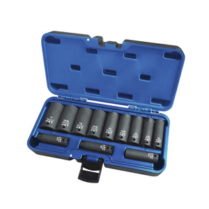 HTU-610208 610208 12-Piece 3/8? Drive Deep SAE Impact Socket Set