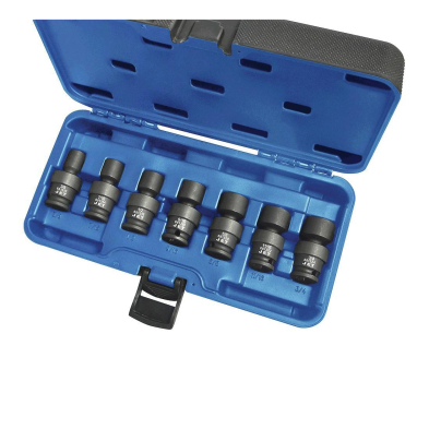 HTU-610282 JET 610282 7 PC 3/8" DR SAE UNIVERSAL IMPACT SOCKET SET