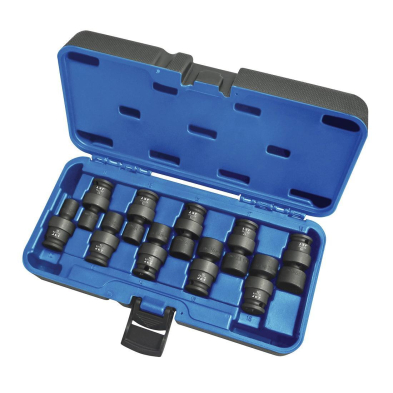 HTU-610288 610288 10 PC 3/8" DR METRIC UNIVERSAL IMPACT SOCKET SET 6PT