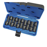 HTU-610289 610289 UNV DEEP IMPACT SOCKET SET 3/8" DR METRIC 6P 10PC