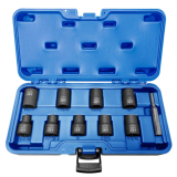 HTU-610392 610392 TWIST IMPACT SOCKET SET &frac12;" DR 10PC