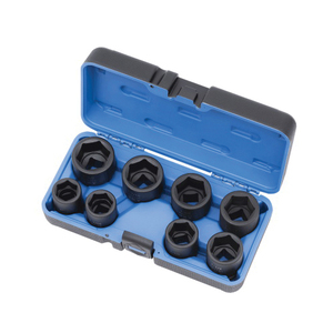 HTU-610401 610401 8PC POWER SOCKET SET, 3/4" DRIVE