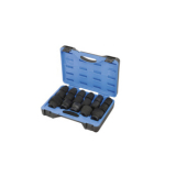 HTU-610407 610407 3/4" DR 17 PC METRIC IMPACT SOCKET SET