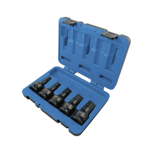 HTU-610421 JET 610421 8-PC TORX IMPACT SOCKET SET, 3/8" DRIVE