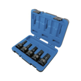HTU-610421 JET 610421 5-PC METRIC IMPACT HEX BIT SOCKET SET, 3/4" DRIVE