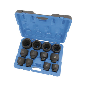 HTU-610506 610506 12PC PWR SOCKET SET, 1" DRIVE