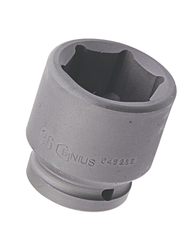 HTU-645257 645257, GENIUS, 57MM 3/4" DRIVE, IMPACT SOCKET