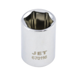 HTU-670116 670116 SOCKET, 6 PT, 1/2", 1/4" DRIVE