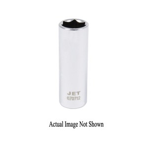 HTU-670707 670707 DEEP SOCKET, 6 PT, 7MM, 1/4" DRIVE