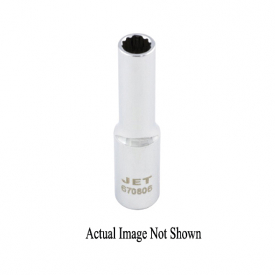 HTU-670804 670804 DEEP SOCKET, 12 PT, 5MM, 1/4" DRIVE