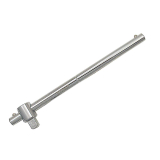 HTU-670907 670907 1/4" DR x 4-1/4" Long Sliding T-Handle
